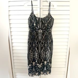 BCBG cocktail dress